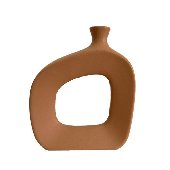 Vaso Loop Terracota 27cm