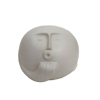 Escultura Max Sopro Branco 20cm