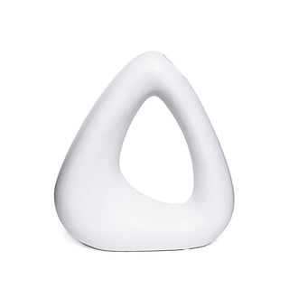 Vaso Delta Branco 21cm