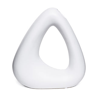Vaso Delta Branco 26cm