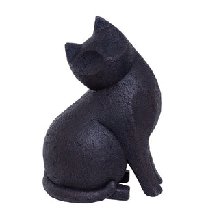 Escultura Gato Preto 20cm