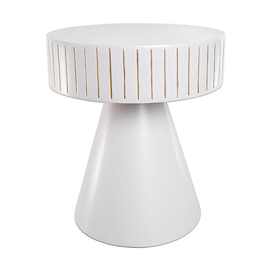 Mesa Lateral Em Metal 43x52cm