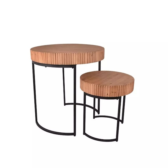 Mesa Lateral Vintage 44x45cm