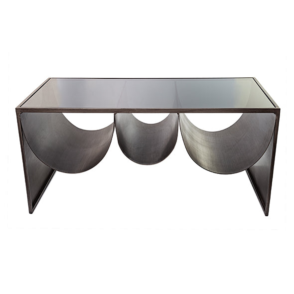 Mesa de Centro C/ Porta Revisteiro 85x43cm