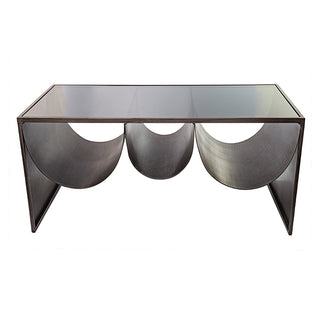 Mesa de Centro C/ Porta Revisteiro 85x43cm