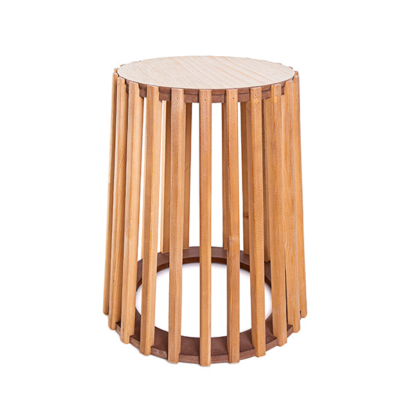 Mesa Lateral Ripada 32x47cm