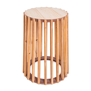 Mesa Lateral Ripada 36x56cm