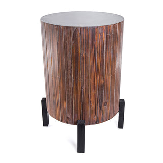 Mesa Lateral Cilindrica 44x60cm