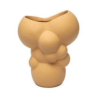 Vaso Organico Bege 18cm