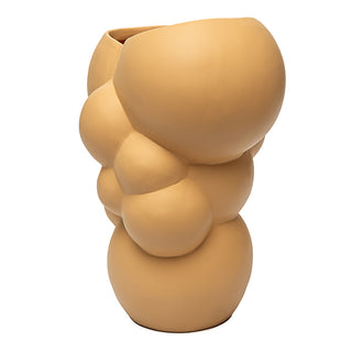 Vaso Organico Bege 24cm