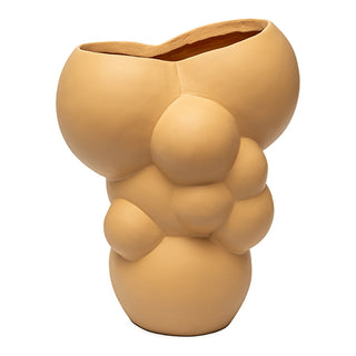 Vaso Organico Bege 24cm