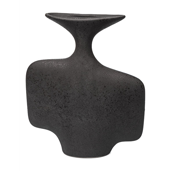 Vaso Eclipse Preto 27cm