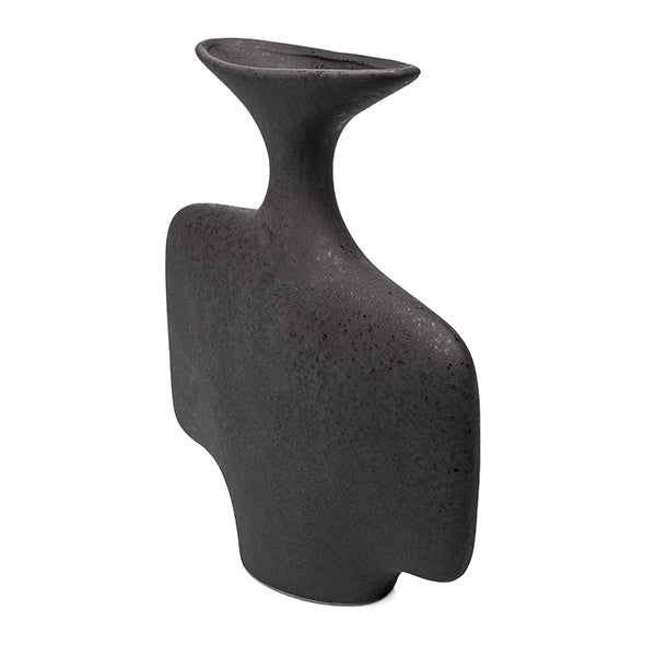 Vaso Eclipse Preto 27cm