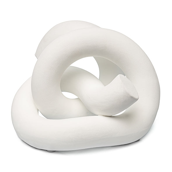 Escultura No Branca 17cm
