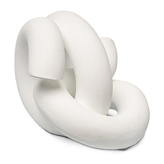 Escultura No Branca 17cm