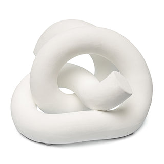 Escultura No Branca 17cm