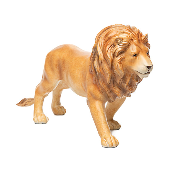 Escultura Leao Majestoso 26cm