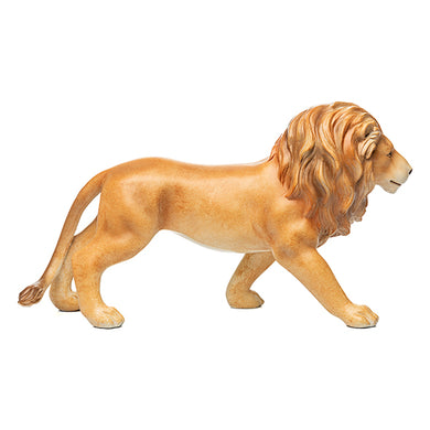 Escultura Leao Majestoso 26cm