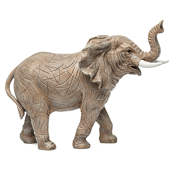 Escultura Elefante Nobre 22cm