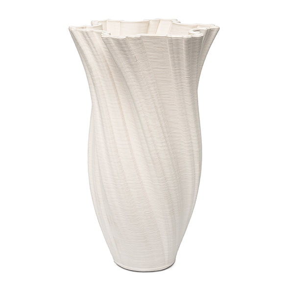 Vaso Tulipa Espiral 3d 24cm