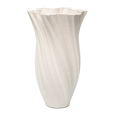 Vaso Tulipa Espiral 3d 24cm