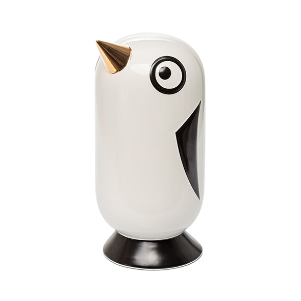 Escultura Pinguim 23cm