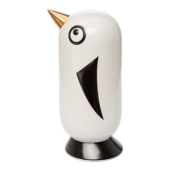 Escultura Pinguim 35cm