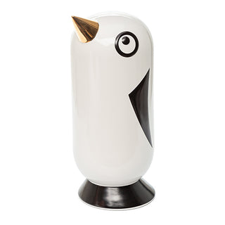 Escultura Pinguim 35cm
