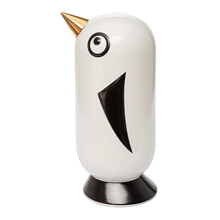 Escultura Pinguim 35cm