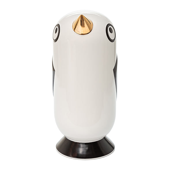 Escultura Pinguim 35cm