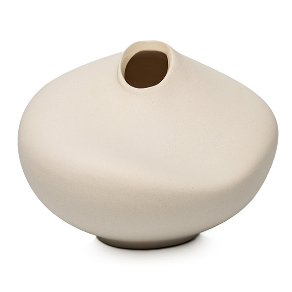 Vaso Duna Creme 15x10cm