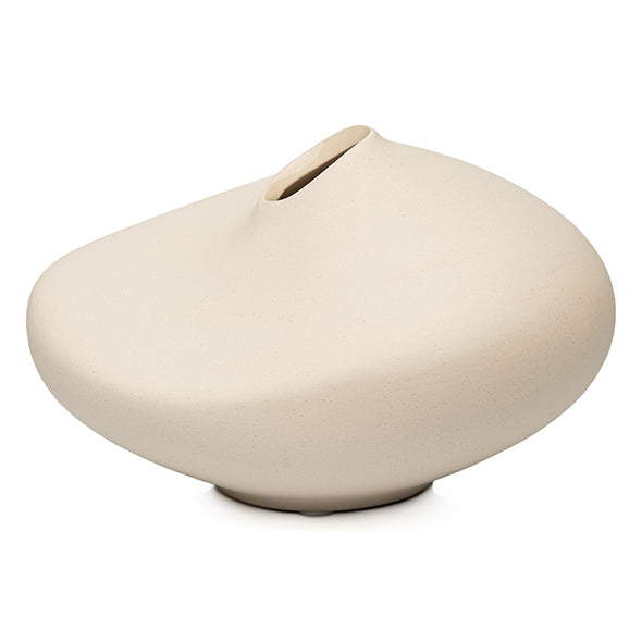 Vaso Duna Creme 15x10cm