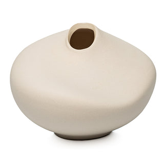 Vaso Duna Creme 15x10cm