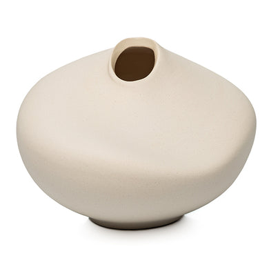 Vaso Duna Creme 15x10cm