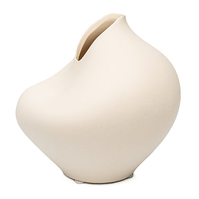 Vaso Duna Creme 16cm