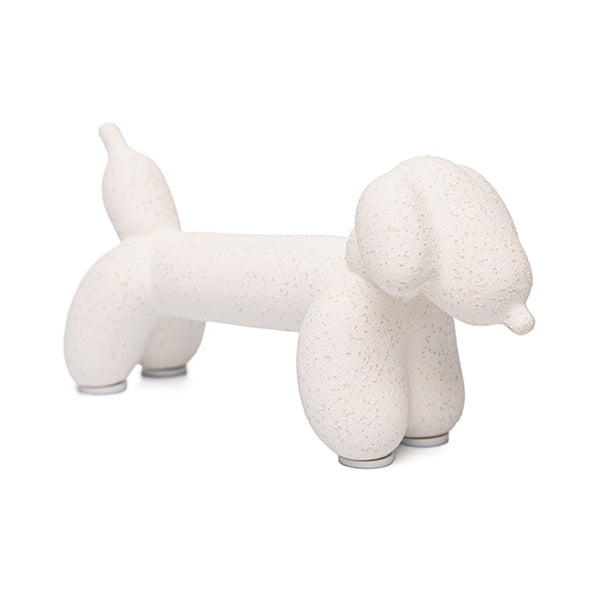 Escultura Cachorro Baloon Areado 15cm