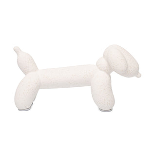 Escultura Cachorro Baloon Areado 15cm