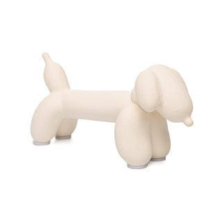 Escultura Cachorro Baloon Bege 15cm