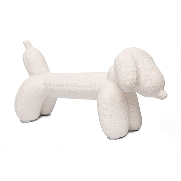 Escultura Cachorro Baloon Areado 20cm