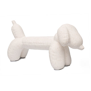 Escultura Cachorro Baloon Areado 20cm