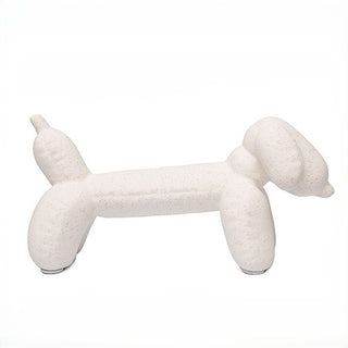 Escultura Cachorro Baloon Areado 20cm