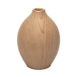 Vaso Siena Amadeirado 11cm