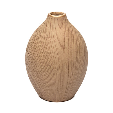 Vaso Siena Amadeirado 11cm