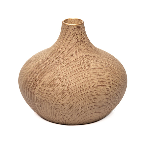 Vaso Luma Amadeirado 10cm