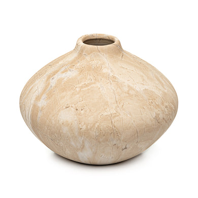 Vaso Aura Marmorizado 10cm