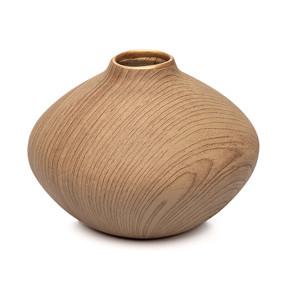 Vaso Aura Amadeirado 10cm
