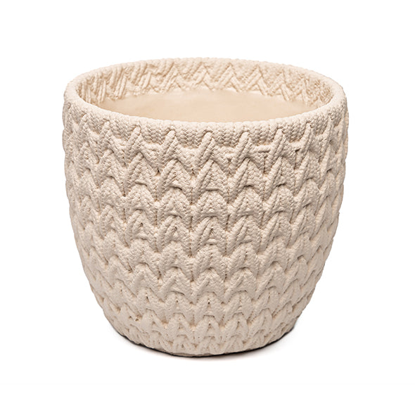 Cachepot Trama 14cm