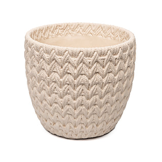 Cachepot Trama 14cm