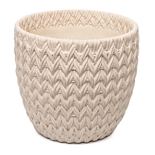 Cachepot Trama 17cm