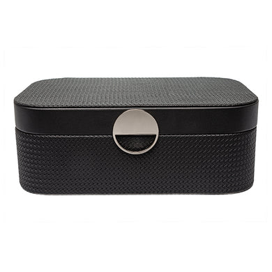 Caixa Milano Preta 28cm